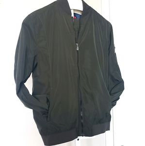Zara Nylon Bomber Jacket